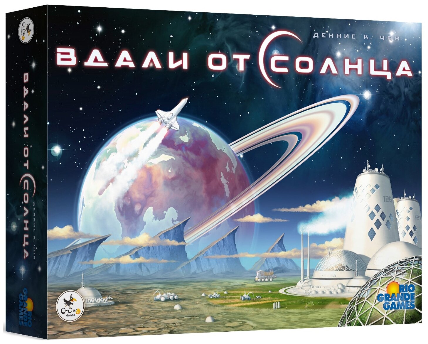 Настольная игра Crowd Games Вдали от Солнца