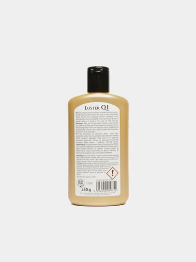 Паста для полировки профессиональная для экстемальных царапин K2 LUSTER Q1 WHITE, 250 мл — фото 1