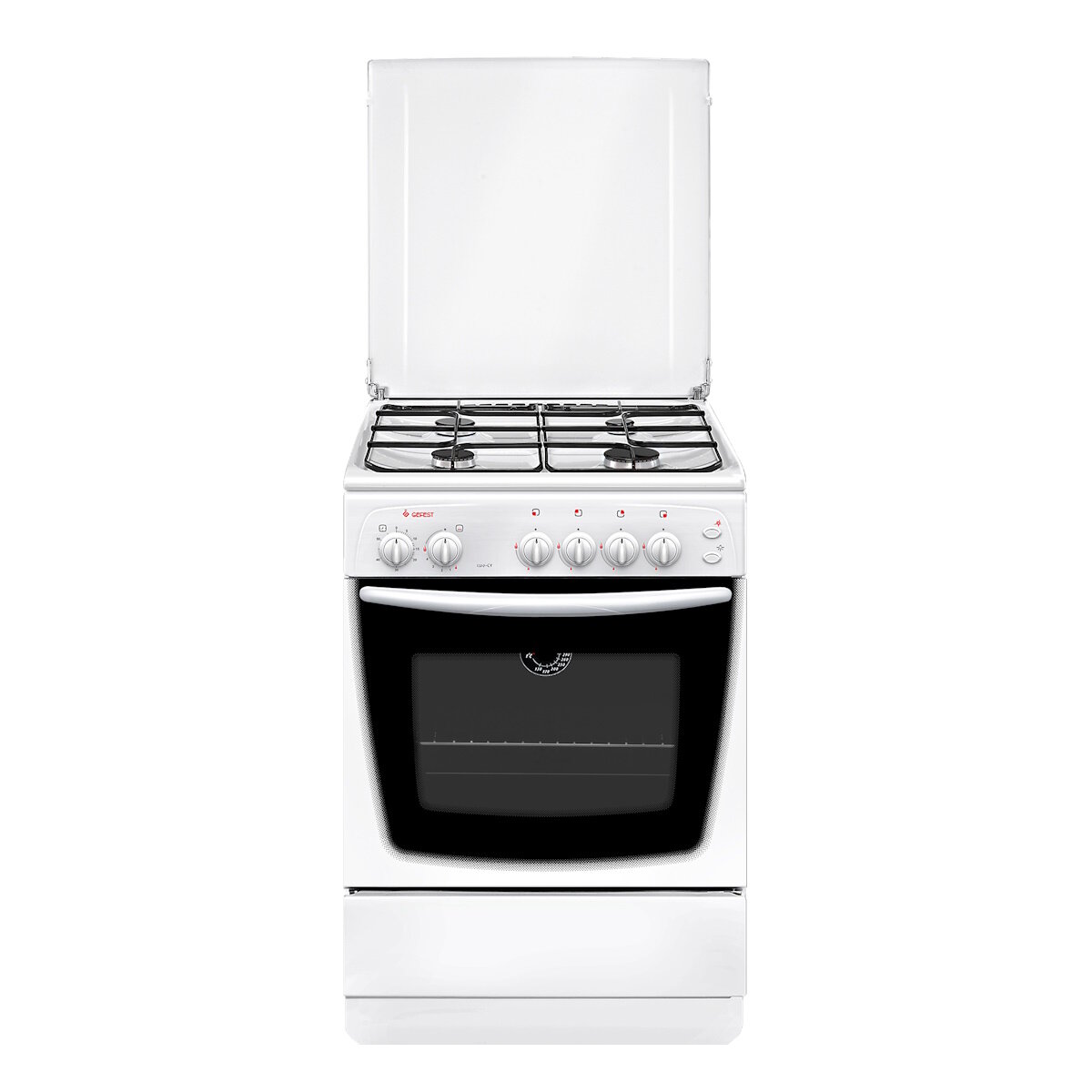 Газовая плита GEFEST ПГ 1200-С5 4 конфорки 63л белая
