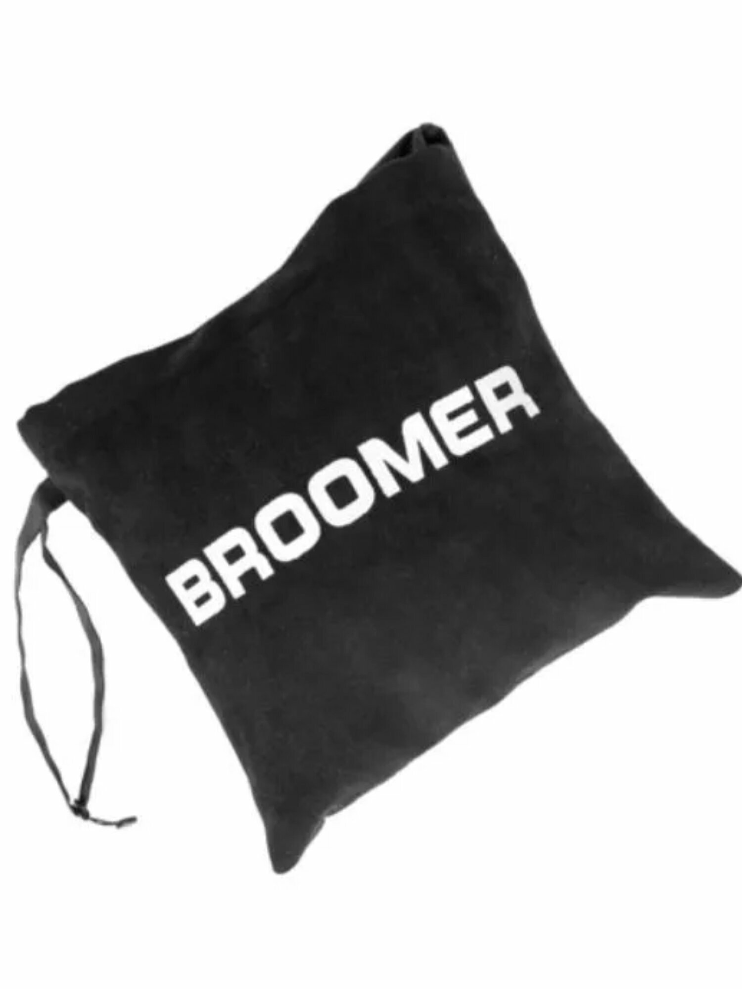 Чехол с логотипом для автобокса Broomer, размер L, черный, BR.010304