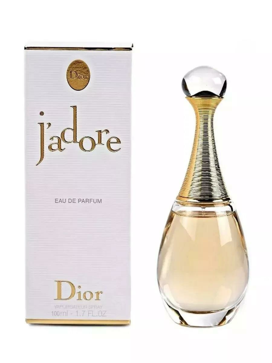 Christian Dior J'adore 100мл Жадор парфюм, женский духи, для элегантной женщины, воплощающей французскую изысканность. — фото 1