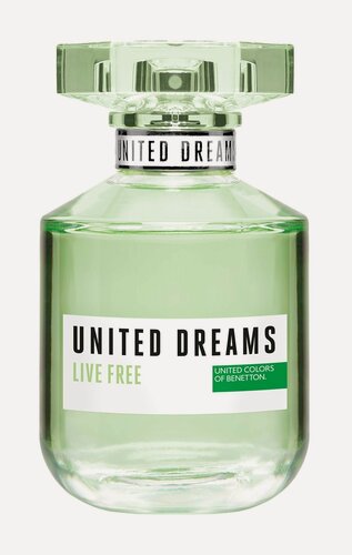 Изображение товара UNITED COLORS OF BENETTON United Dreams Live Free Туалетная вода жен, 50 мл