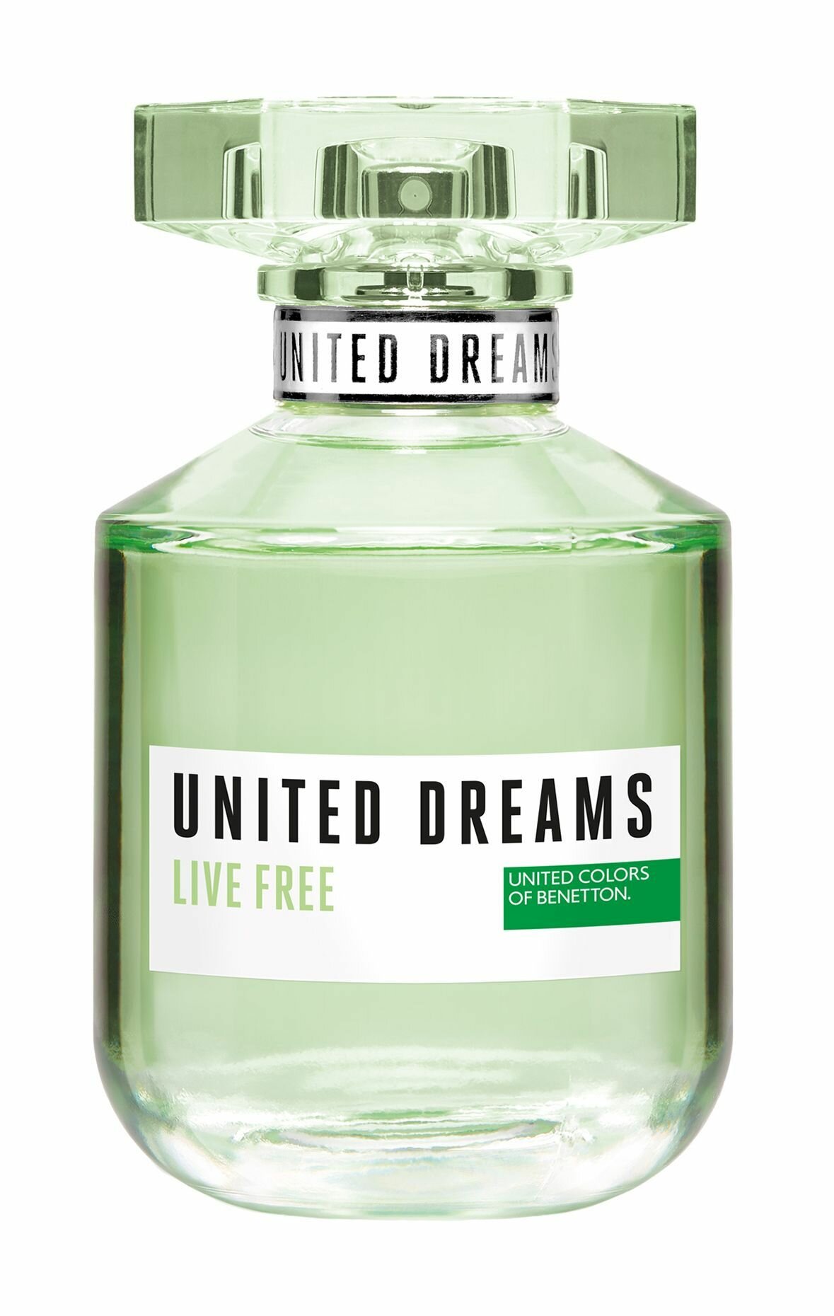 UNITED COLORS OF BENETTON United Dreams Live Free Туалетная вода жен, 50 мл