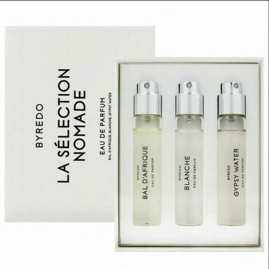 Набор Byredo Bal D'Afrique 3*12 (Bal D'Afrique + Blanche + Gypsy Water) мл (унисекс)