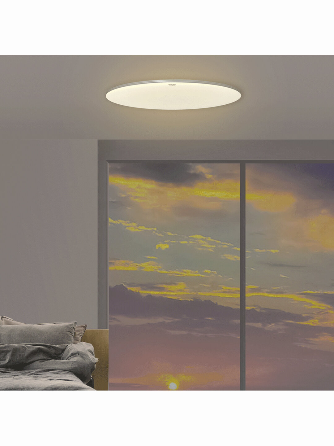 Процесс монтажа умного светильника Xiaomi Philips