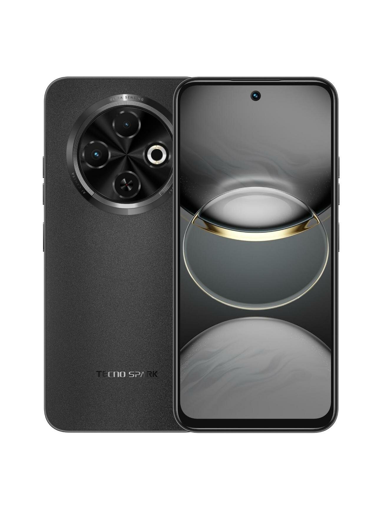 Смартфон Tecno Spark 30C 4/128GB Orbit Black