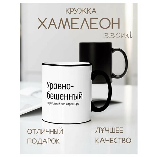 Кружка-хамелеон CupLuv 