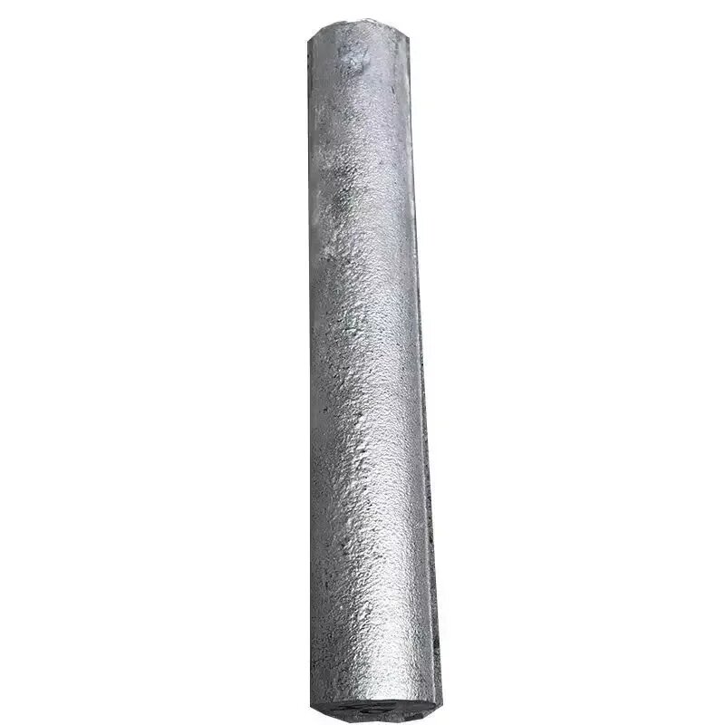 Цинковый анод GAJ для морской среды ZN99.995% D10mm