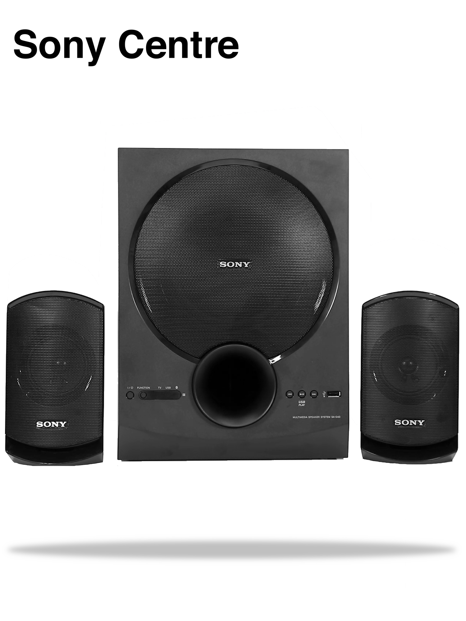 SA-D20 2.1-канальные сателлитные акустические системы Sony