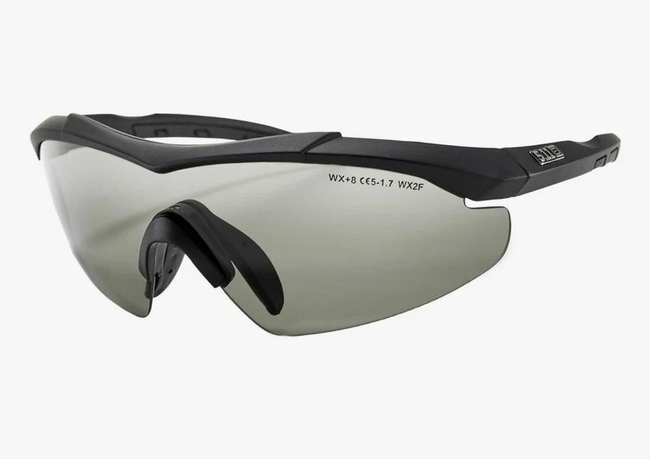 Очки 5.11 кам. тактические, стрелковые, пуленепробиваемые очки для стрельбы, спецназа, баллистические 093 B1