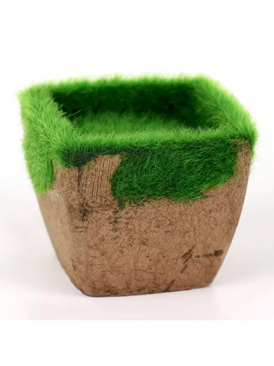 Горшок для цветов 65х8 см декор для дома