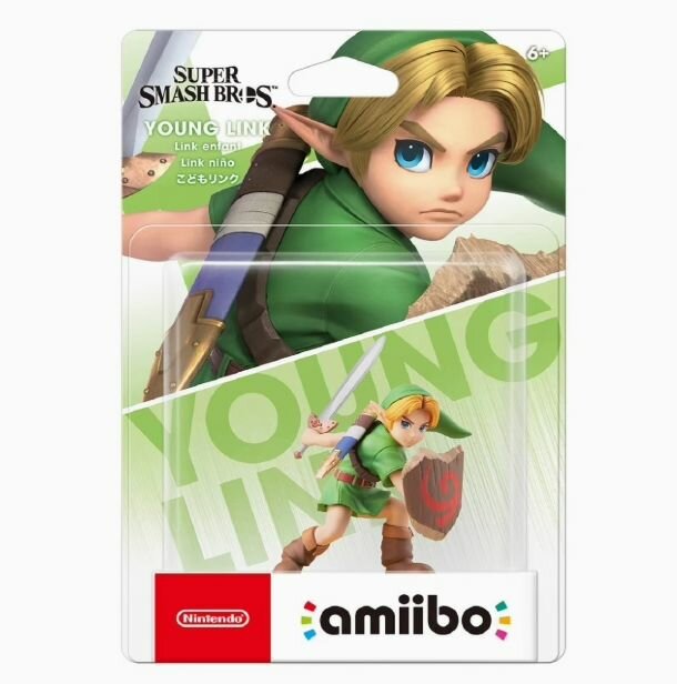 Фигурка Nintendo amiibo ZELDA YOUNG LINK Модель японской версии