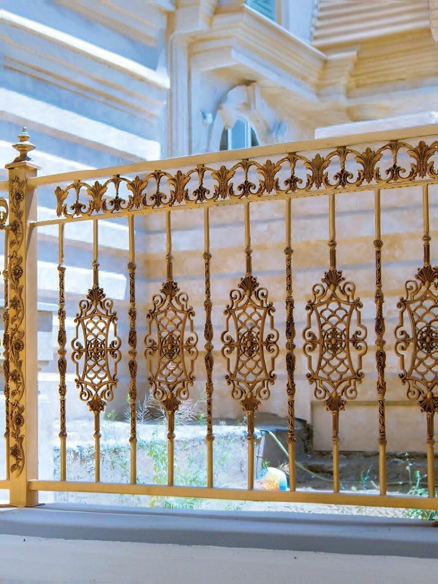 Кованая балясина (1520) — фото 1