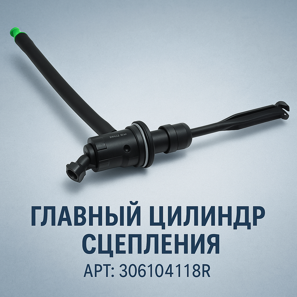 Главный цилиндр сцепления Renault Dacia, передняя ось, 30610-4118R