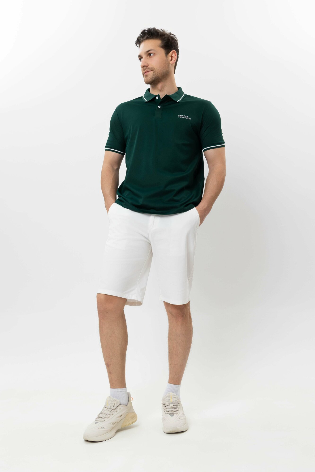 Шорты TERRA PRO TERRA PRO, размер 36, white — фото 1