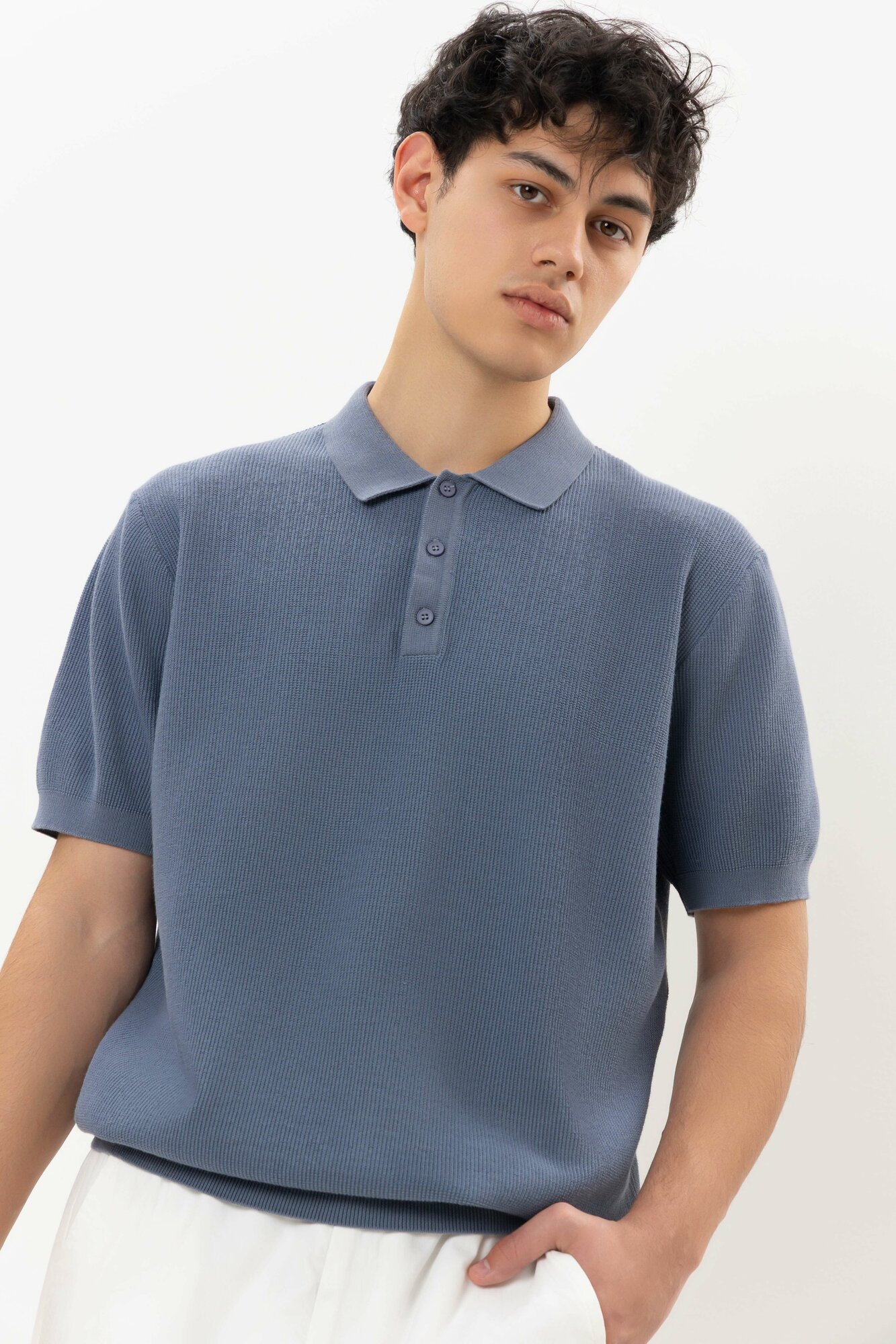 Джемпер TERRA PRO, размер M, blue