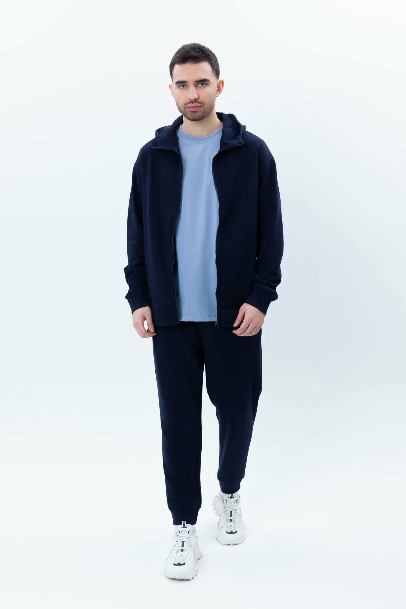 Брюки спортивные TERRA PRO, размер S, navy — фото 1