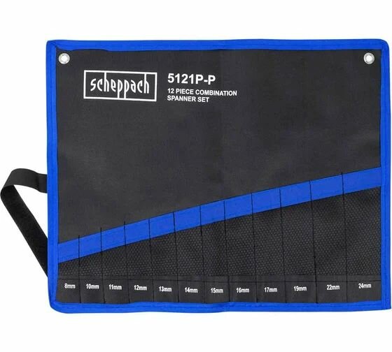 Органайзер тканевый для набора ключей 12 предметов (470х370мм) SCHEPPACH