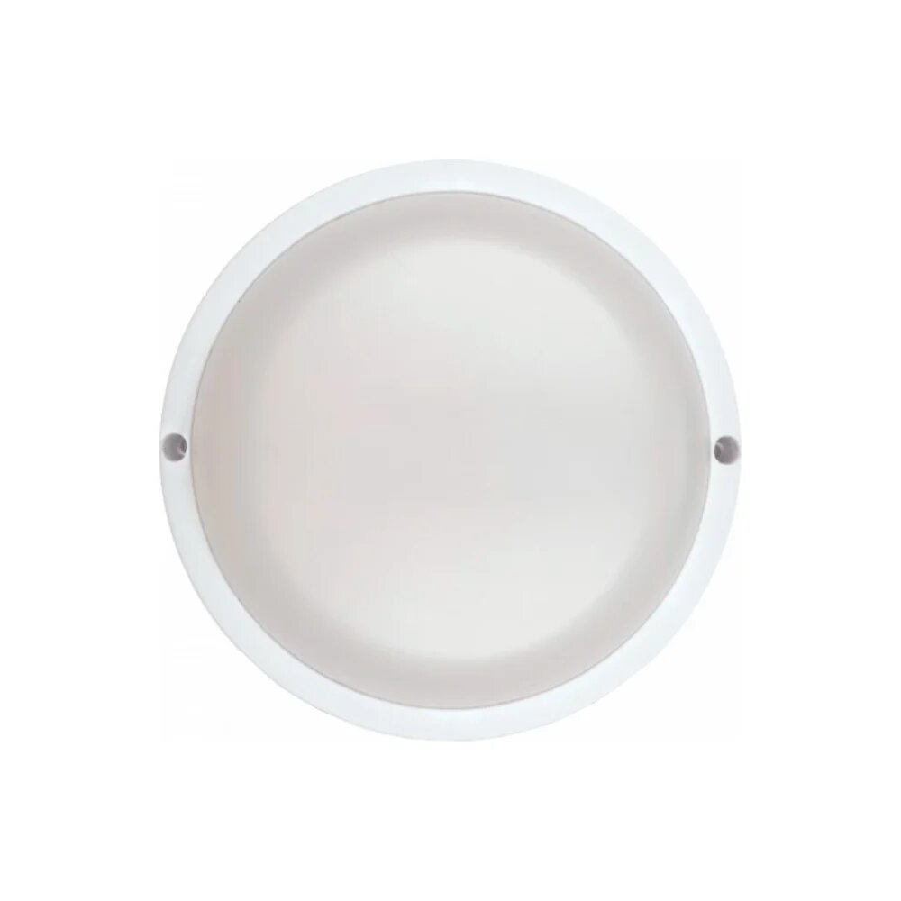 IN HOME Светильник сд герм СПП ОAД-1065-КРУГ 10Вт 6500K 900Лм с оптико-акуст датчиком IP65 140мм 4690612044019