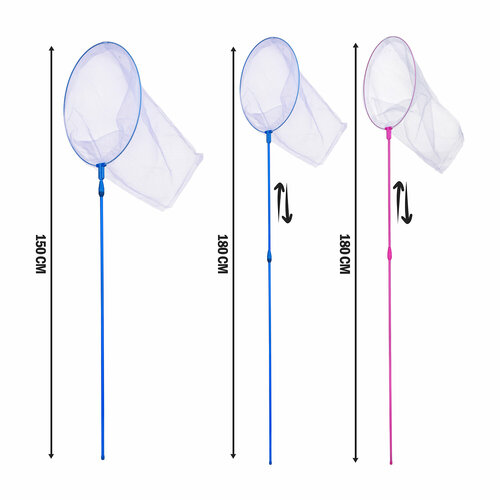 Сачок для ловли бабочек 00-5801 15030 см в ассортименте 857₽