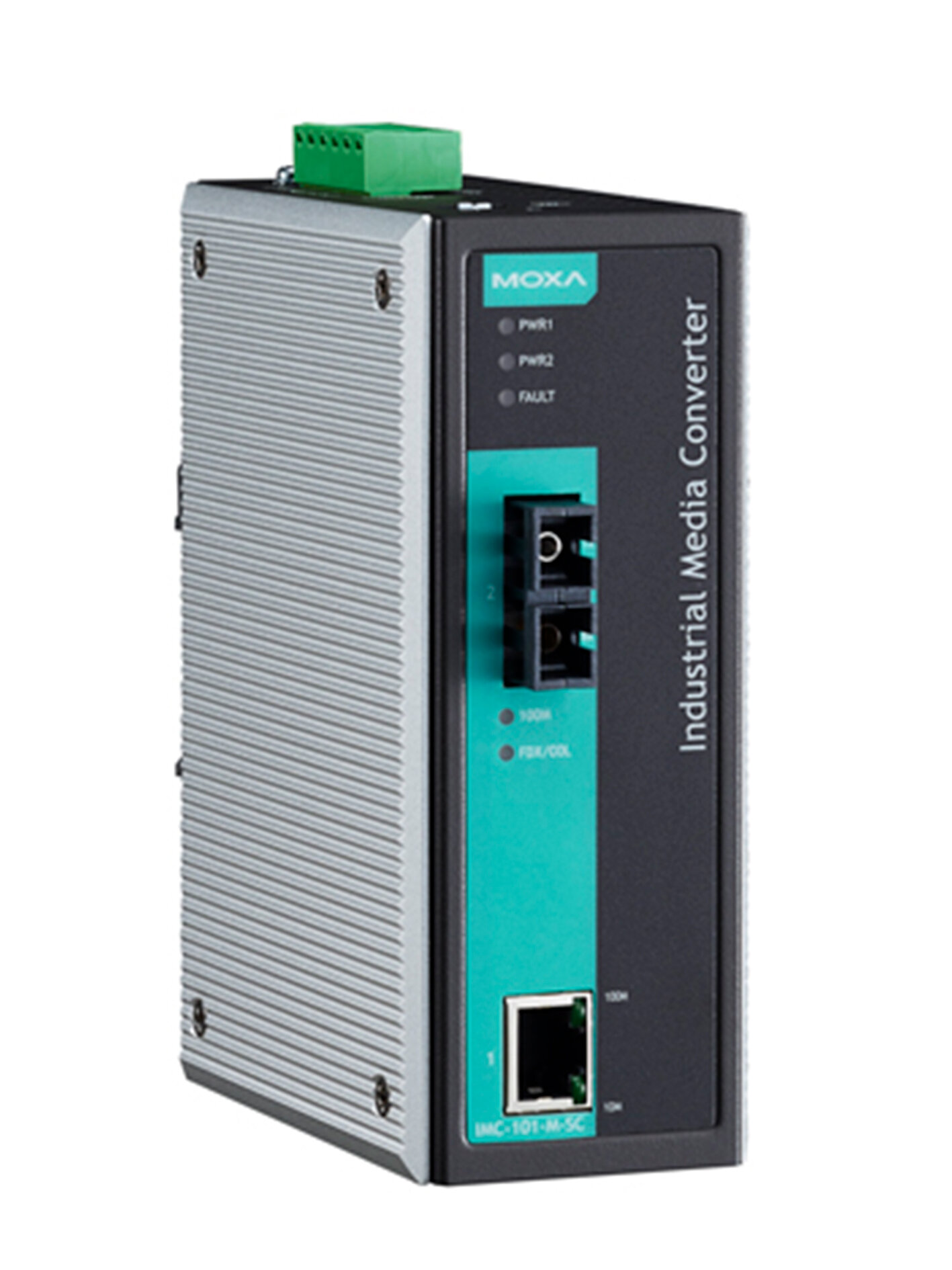Медиаконвертер MOXA IMC-101-M-SC