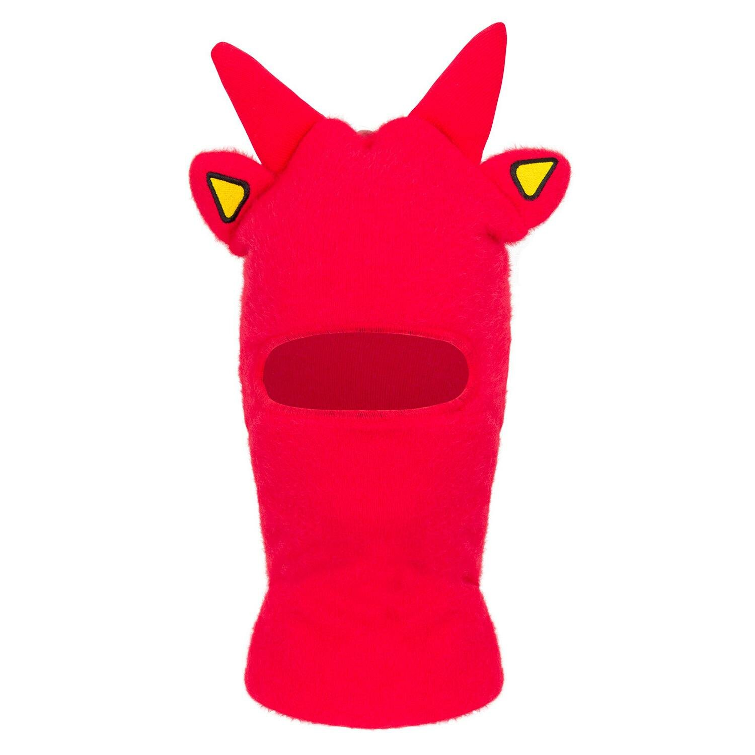 Шапка RIPNDIP ШАПКА RIPNDIP LORD DEVIL MOHAIR BALACLAVA для мужчин и женщин, размер os