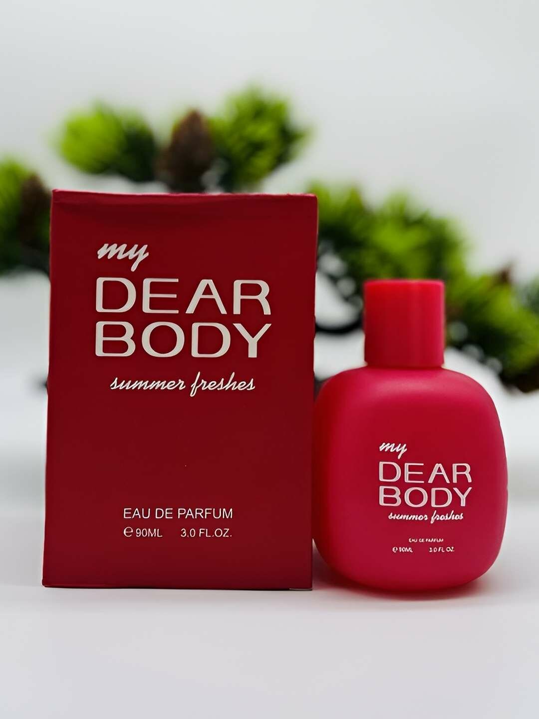 Dear Body — парфюмерная вода для женщин. Свежесть и нежность.