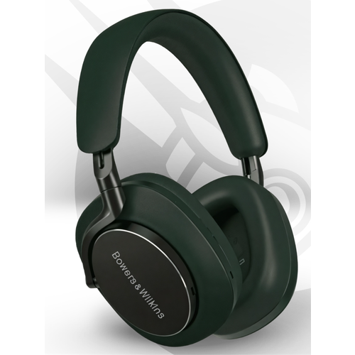 фото Наушники bowers & wilkins px 8 dark forest, беспроводные, полноразмерные с шумоподавлением