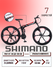 Велосипед MTO RIDE, 26 дюймов, складной, сталь, 17 рама, 110кг, 21 скорость, чер...