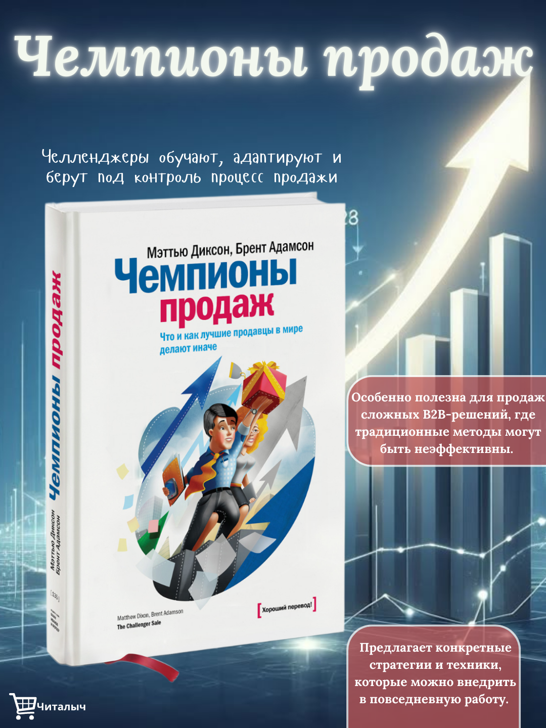 Чемпионы продаж. Что и как лучшие продавцы в мире делают иначе. Диксон, Адамсон