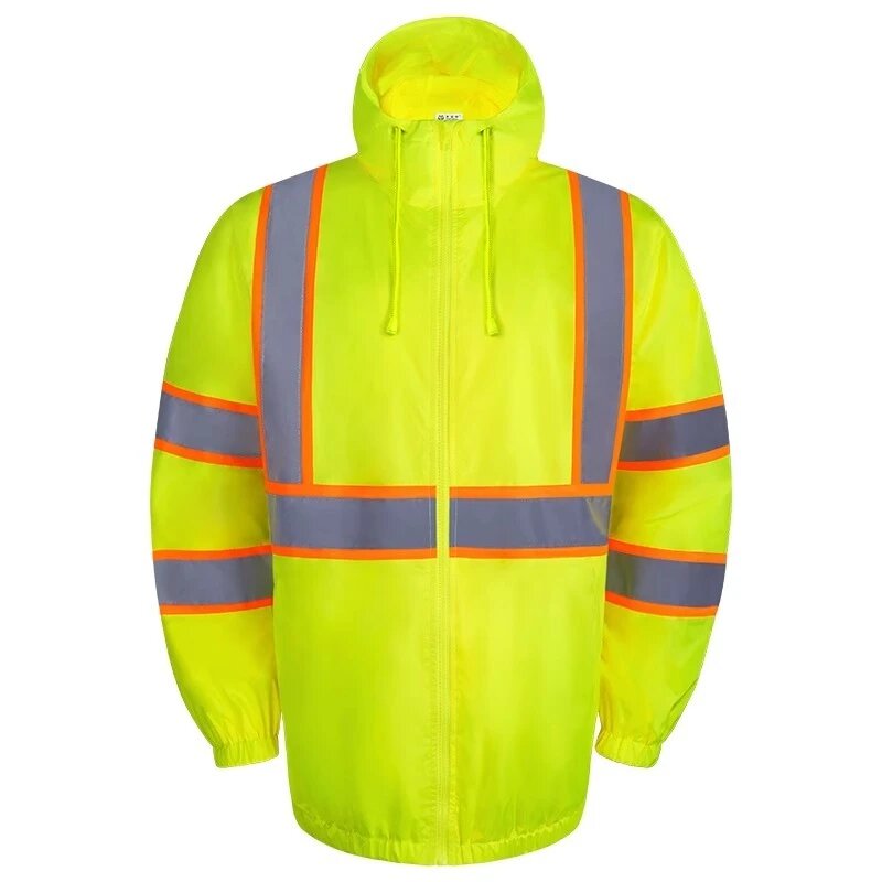 Новая мужская черная куртка рабочая одежда куртка строительная рабочая одежда M Желтый Мужской