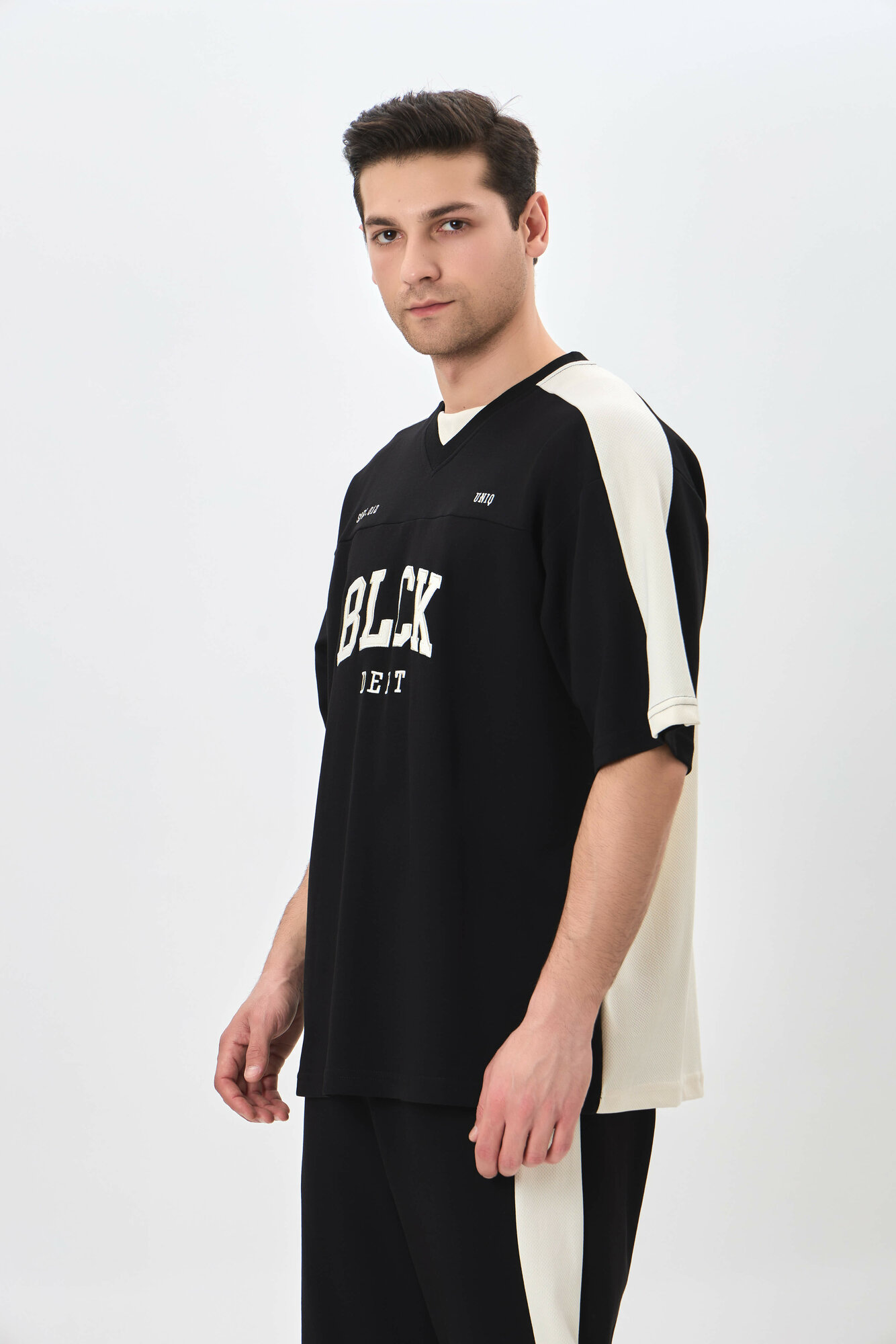 Футболка спортивная TERRA PRO, размер XL, black — фото 1