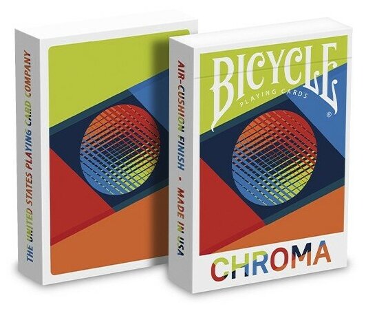 Карты игральные Bicycle Chroma