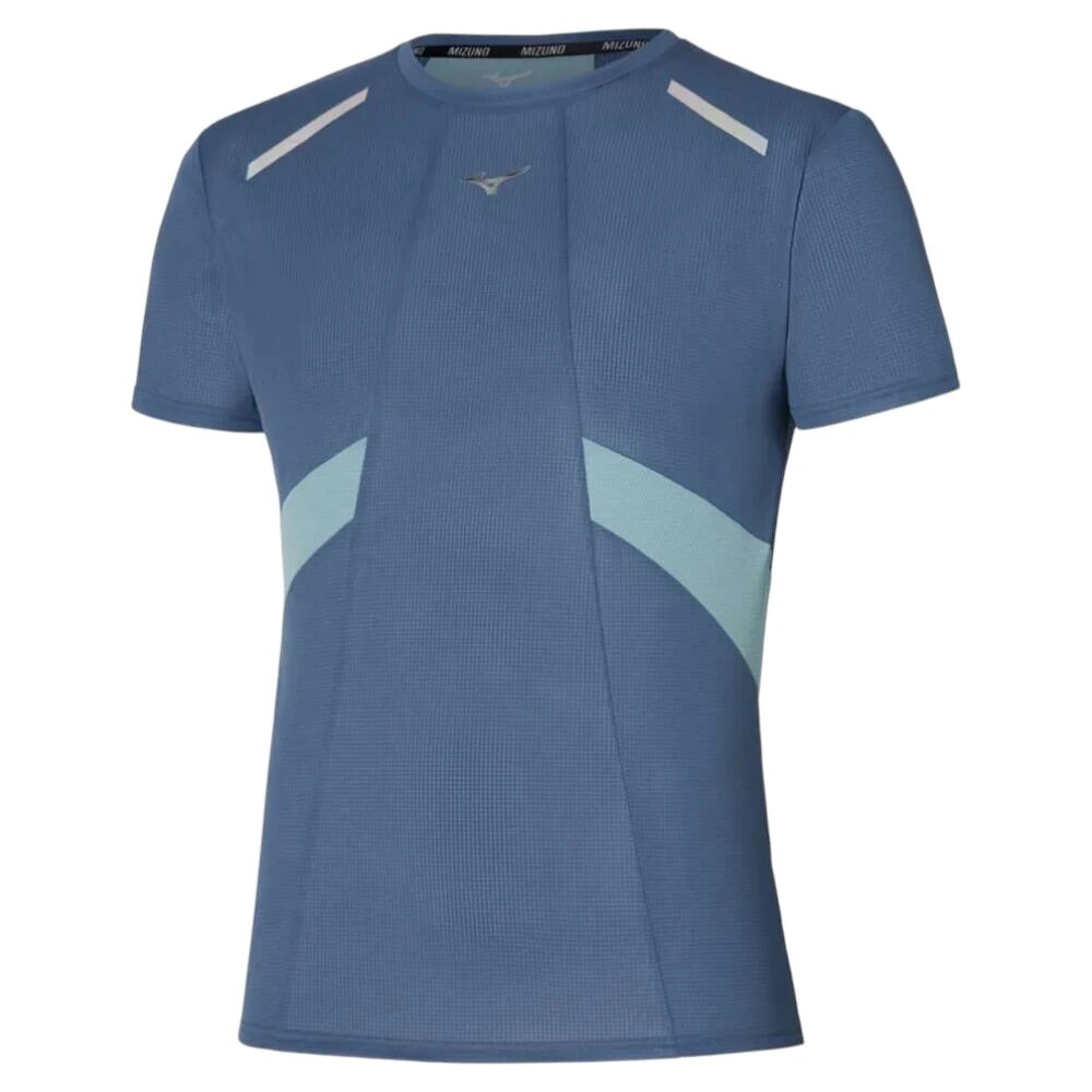Футболка Mizuno, размер L INT, синий
