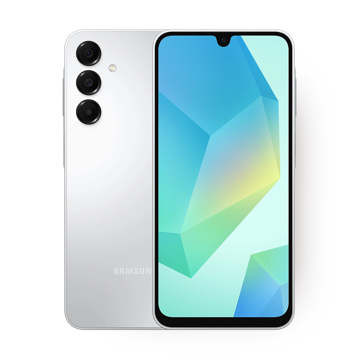 Смартфон Samsung Galaxy A16 4G 4/128 Гб Dual nano SIM серебристый