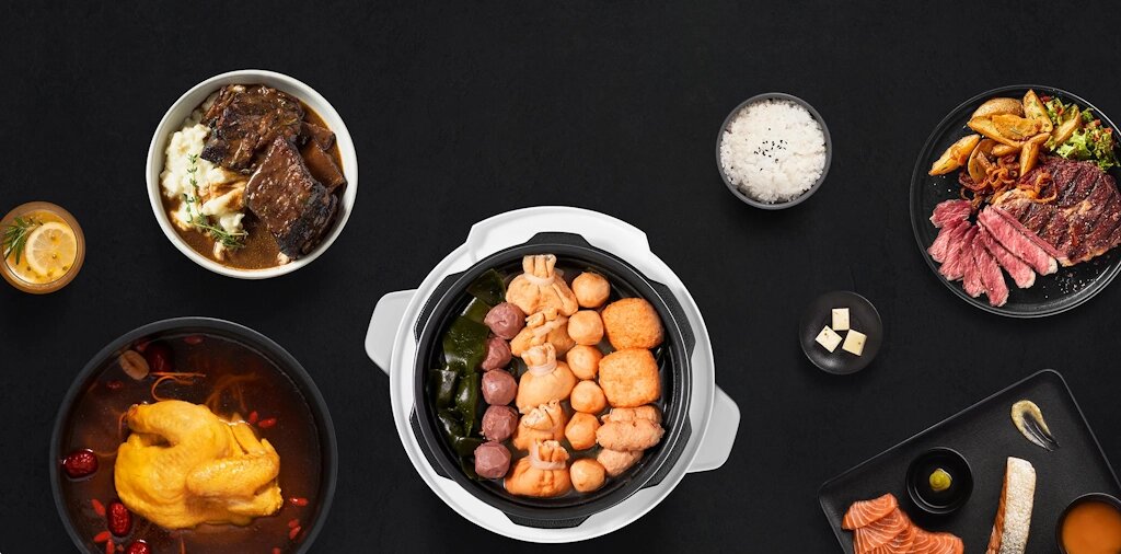 Мультиварка Xiaomi Electric Pressure Cooker, 4.8 л, мощность 7.06Вт — фото 1