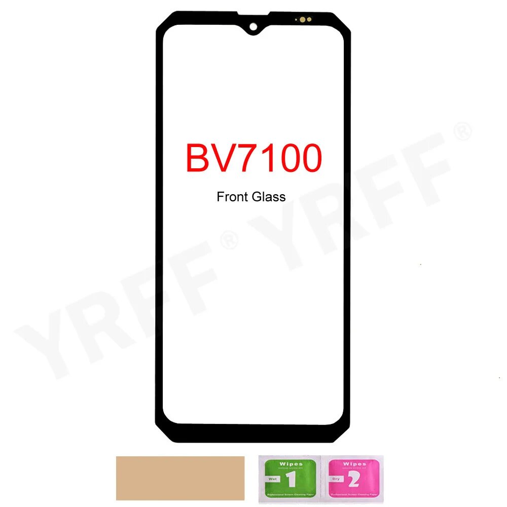 Панель сенсорного экрана для Blackview BV7100 BV6300 BV8800 экран переднего стекла запасные части для ремонта телефонов BV7100
