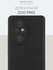Матовый силиконовый чехол Broscorp на Honor 200 Pro (Хонор 200 Пр...