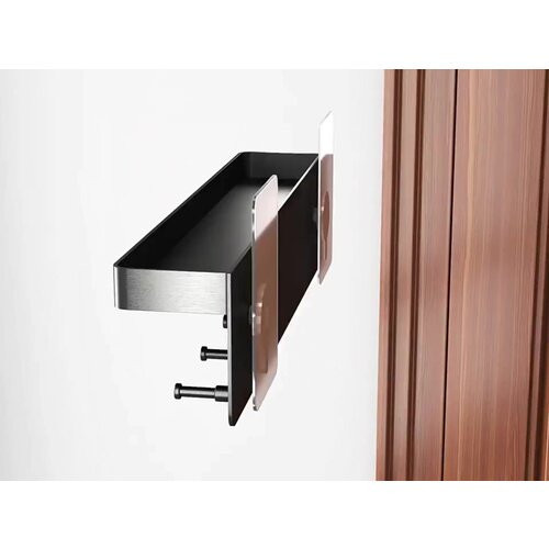 Ключница полка настенная с крючками 1000₽