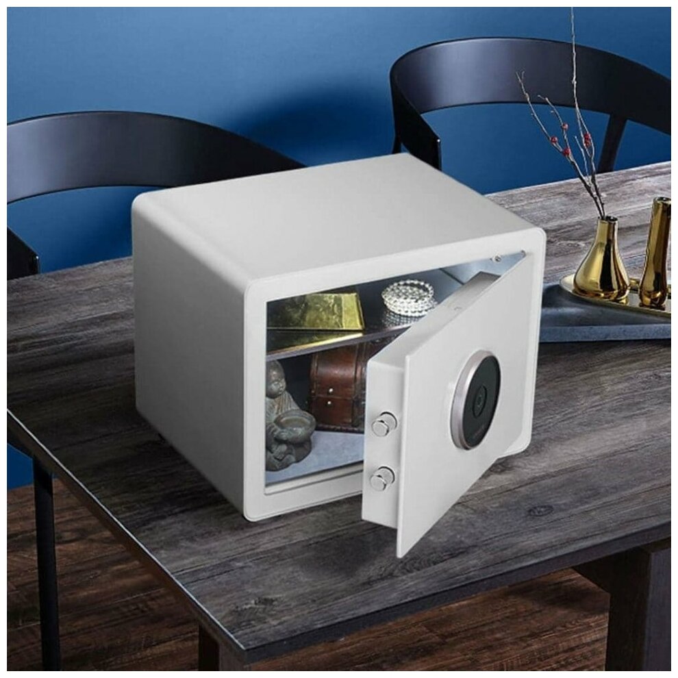 Схема температурной устойчивости сейфа CRMCR