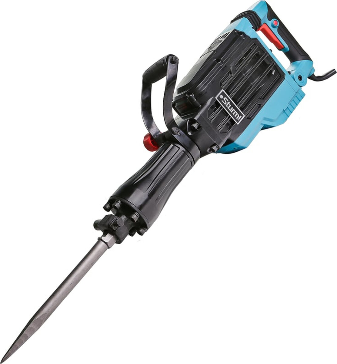 Отбойный молоток Sturm! DH2525P профи 2200Вт 60Дж HEX 1850уд/мин 5 м кабель (кейс)