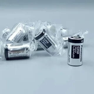 Батарейка Panasonic CR2 Industrial Lithium 3V BL1 , 2шт. — фото 1