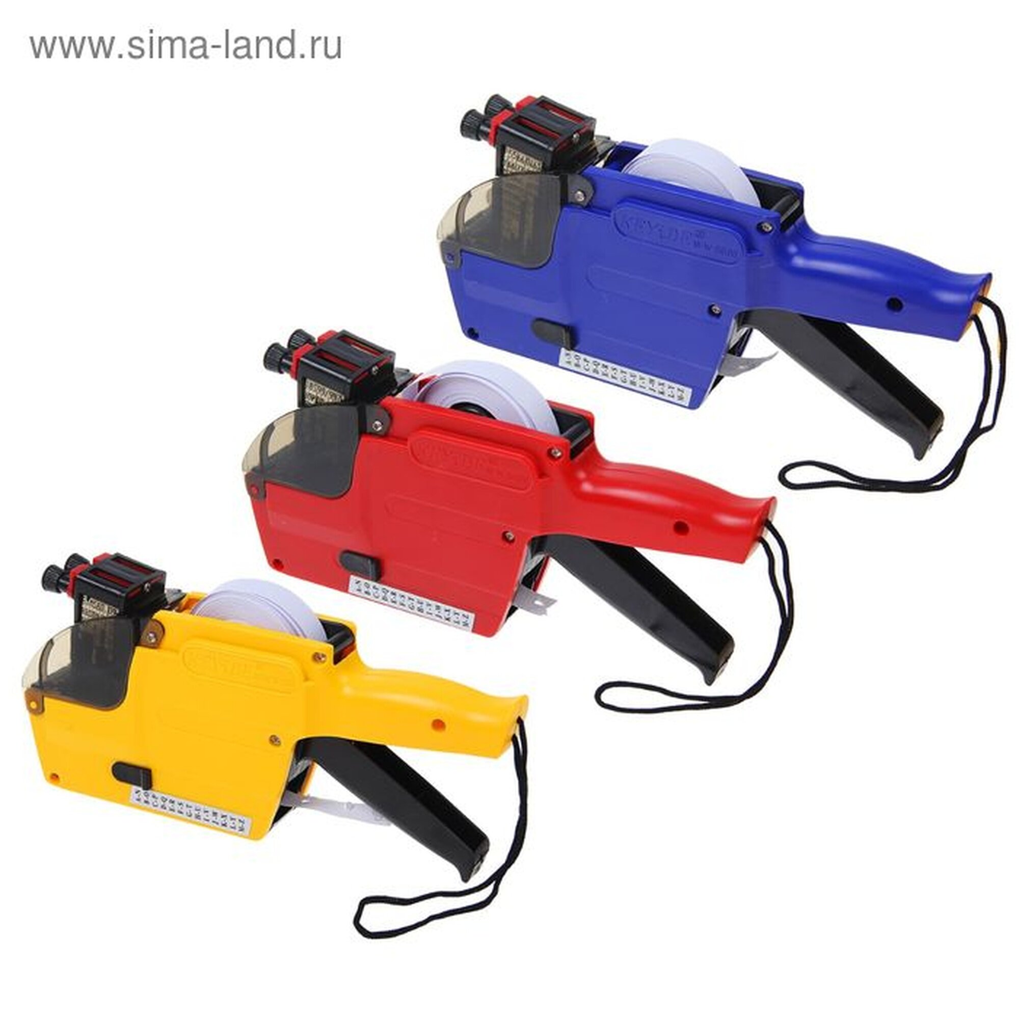 Этикет-пистолет 2316 2-строчный 10-знаков в картонной коробке