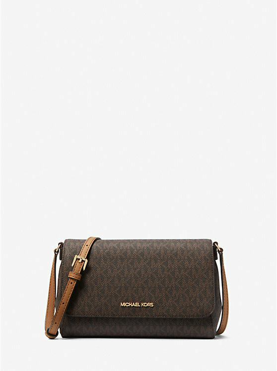 Сумка кросс-боди MICHAEL KORS Medium Signature Logo Convertible Crossbody Bag
