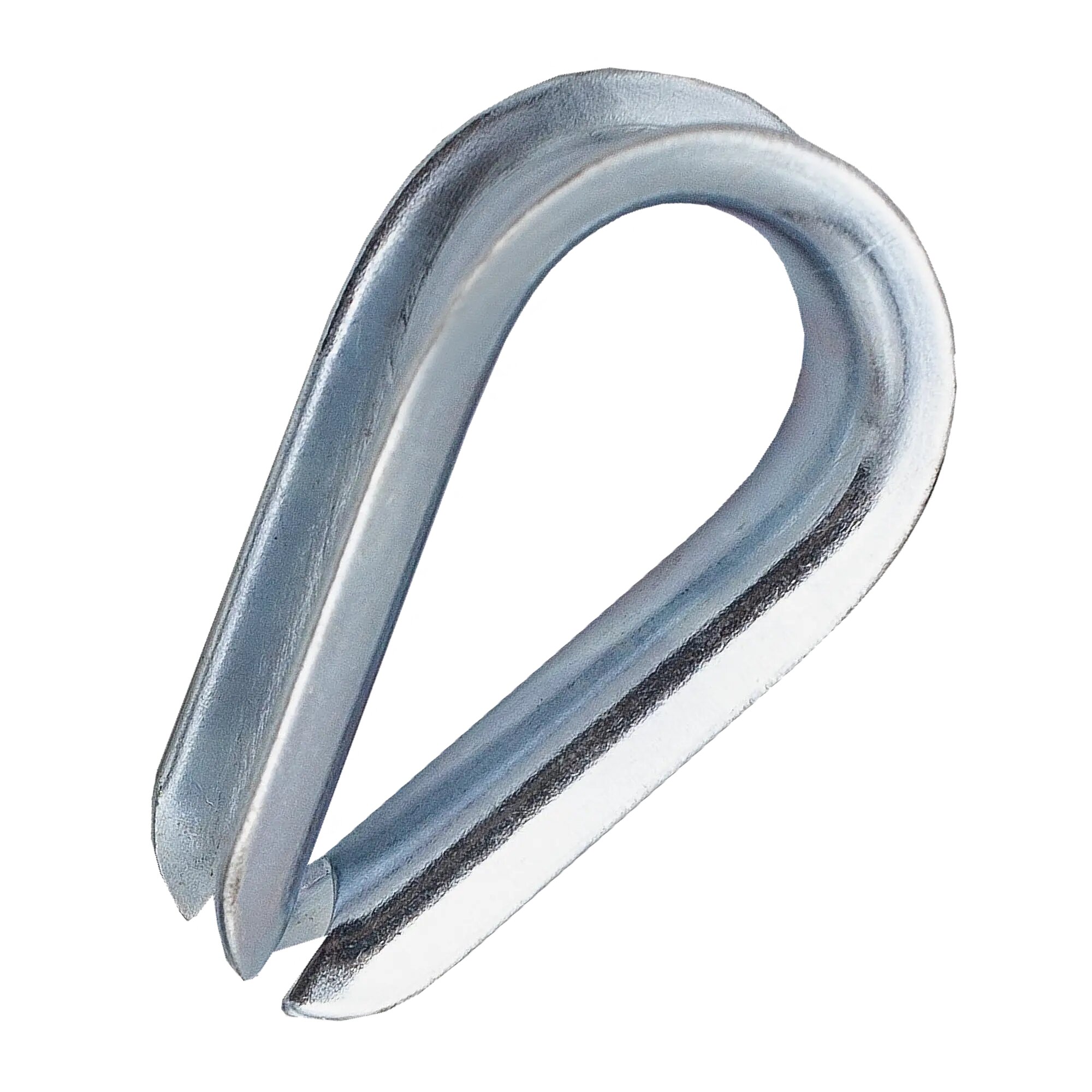 Коуш из оцинкованной стали DIN 6899 8 мм 2 шт.