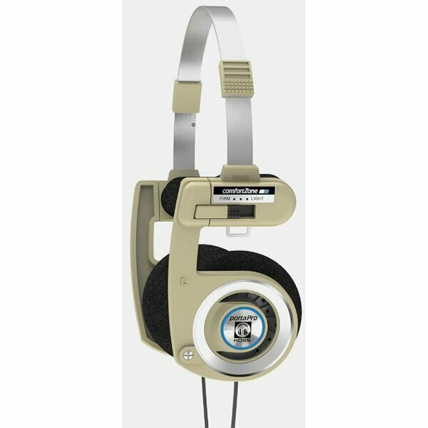 KOSS Porta Pro Premium Beige Japan Edition, бежевый/серебристый, проводные наушники