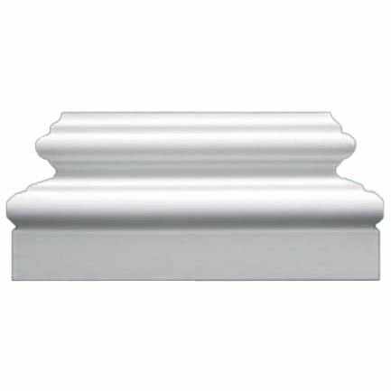 База пилястры Перфект (Perfect) 71х335х152 мм (D3024)