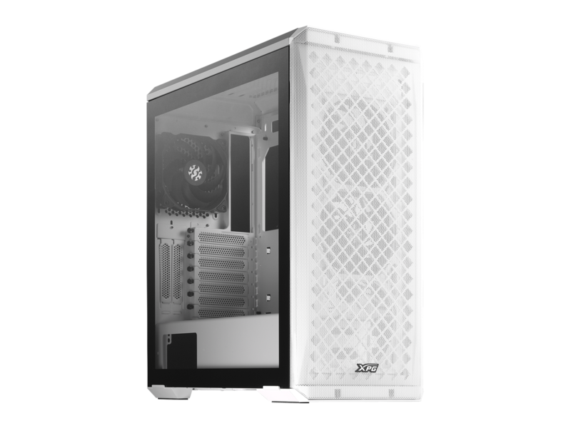 Корпус DEFENDER WHITE [DEFENDER-WHCWW] (Midi-Tower, белый, TG, 120mm fan*3)