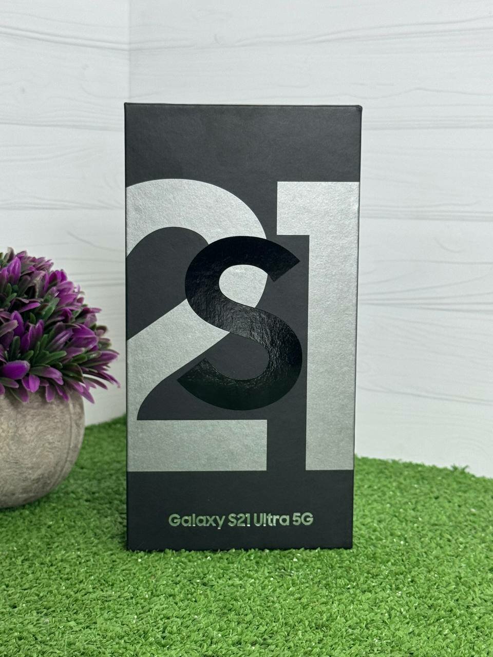 Смартфон Samsung Galaxy S21 Ultra 5G 12/256 ГБ, 1 nano SIM, Черный фантом, SM-G998N