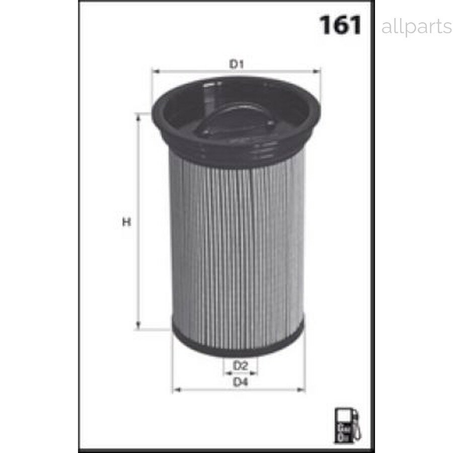 MECA-FILTER ELG5499 Фильтр топливный
